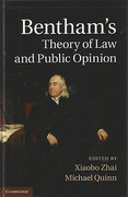 Cover of Bentham's Theory of Law and Public Opinion