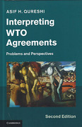 Cover of Interpreting WTO Agreements: Problems and Perspectives