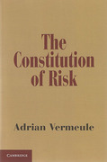 Cover of The Constitution of Risk