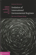 Cover of Evolution of International Environmental Regimes: The Case of Climate Change