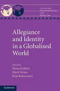 Cover of Allegiance and Identity in a Globalised World