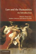 Cover of Law and the Humanities: An Introduction
