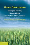 Cover of Green Governance: Ecological Survival, Human Rights, and the Law of the Commons