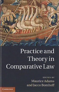 Cover of Practice and Theory in Comparative Law