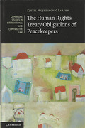 Cover of The Human Rights Treaty Obligations of Peacekeepers