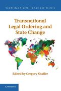 Cover of Transnational Legal Ordering and State Change