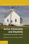 Cover of Active Citizenship and Disability: Implementing the Personalisation of Support