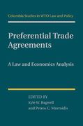 Cover of Preferential Trade Agreements: A Law and Economics Analysis