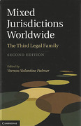 Cover of Mixed Jurisdictions Worldwide: The Third Legal Family