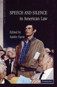 Cover of Speech and Silence in American Law