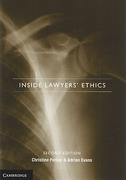 Cover of Inside Lawyers' Ethics