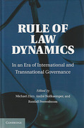 Cover of Rule of Law Dynamics: In an Era of International and Transnational Governance