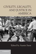 Cover of Civility, Legality, and Justice in America