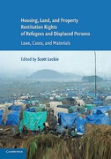 Cover of Housing and Property Restitution Rights of Refugees and Displaced Persons: Laws, Cases, and Materials