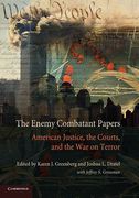 Cover of The Enemy Combatant Papers: American Justice, the Courts, and the War on Terror