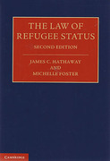 Cover of The Law of Refugee Status