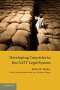 Cover of Developing Countries in the GATT Legal System