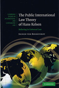 Cover of Public International Law Theory of Hans Kelsen: Believing in Universal Law