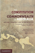 Cover of The Constitution of the Commonwealth of Australia