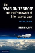 Cover of The 'War on Terror' and the Framework of International Law