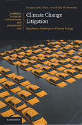 Cover of Climate Change Litigation: Regulatory Pathways to Cleaner Energy?
