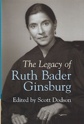 Cover of The Legacy of Ruth Bader Ginsburg