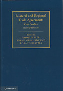 Cover of Bilateral and Regional Trade Agreements: Case Studies