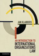 Cover of An Introduction to International Organizations Law