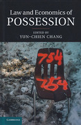 Cover of Law and Economics of Possession