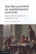 Cover of The Declaration of Independence and God: Self-Evident Truths in American Law