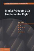 Cover of Media Freedom as a Fundamental Right
