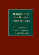 Cover of Religion and the State in American Law