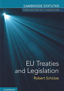 Cover of EU Treaties and Legislation