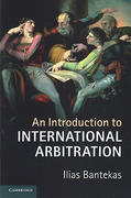 Cover of An Introduction to International Arbitration