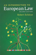 Cover of An Introduction to European Law