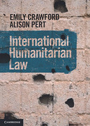 Cover of International Humanitarian Law