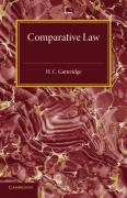 Cover of Comparative Law: An Introduction to the Comparative Method of Legal Study and Research