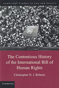 Cover of The Contentious History of the International Bill of Human Rights