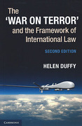 Cover of The 'War on Terror' and the Framework of International Law