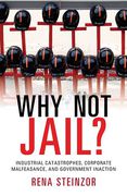 Cover of Why Not Jail?: Industrial Catastrophes, Corporate Malfeasance, and Government Inaction