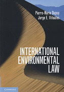 Cover of International Environmental Law