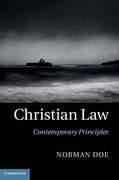 Cover of Christian Law: Contemporary Principles