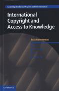 Cover of International Copyright and Access to Knowledge