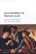 Cover of Accessories in Private Law