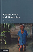 Cover of Climate Justice and Disaster Law