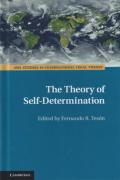 Cover of The Theory of Self-Determination