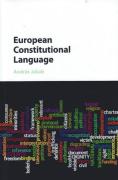 Cover of European Constitutional Language