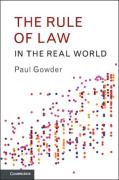 Cover of The Rule of Law in the Real World