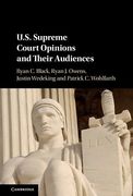 Cover of U.S. Supreme Court Opinions and Their Audiences