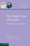 Cover of The Public Law of Gender: From the Local to the Global
